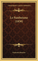 Le Pantheisme (1830)