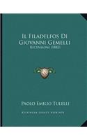 Il Filadelfos Di Giovanni Gemelli