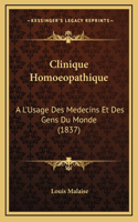 Clinique Homoeopathique