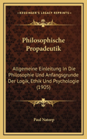 Philosophische Propadeutik