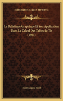 La Balistique Graphique Et Son Application Dans Le Calcul Des Tables de Tir (1904)