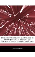 Articles on Starcraft Characters, Including
