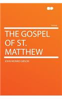 The Gospel of St. Matthew