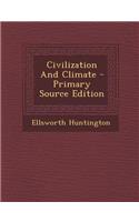 Civilization and Climate