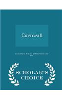 Cornwall - Scholar's Choice Edition