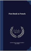 First Book in French