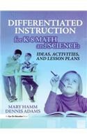 Differentiated Instruction for K-8 Math and Science