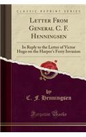 Letter from General C. F. Henningsen