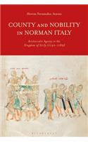 County and Nobility in Norman Italy