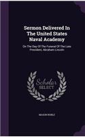 Sermon Delivered In The United States Naval Academy