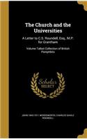 Church and the Universities