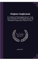 Origines Anglicanae
