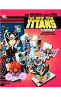 New Teen Titans Games HC