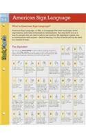 American Sign Language Flashcharts