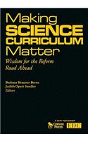 Making Science Curriculum Matter