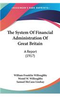 System Of Financial Administration Of Great Britain