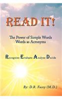 Read It! The Power of Simple Words: Words As Acronyms