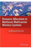 Resource Allocation in Multiuser Multicarrier Wireless Systems