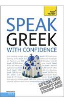 Speak Greek With Confidence: Teach Yourself