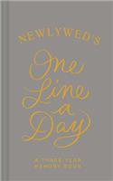 Newlywed's One Line a Day: A Three-Year Memory Book