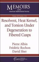 Resolvent, Heat Kernel, and Torsion Under Degeneration to Fibered Cusps