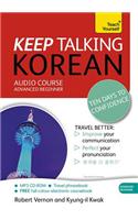 Keep Talking Korean Audio Course - Ten Days to Confidence