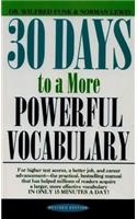 30 Days To A More Powerful Vocabuly