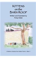Kittens on the Barn Roof