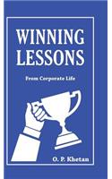 Winning Lessons