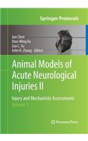 Animal Models of Acute Neurological Injuries II