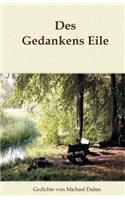 Des Gedankens Eile