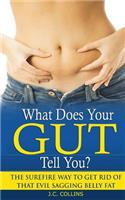 What Does Your Gut Tell You?: The Surefire Way to Get Rid of that Evil Sagging Belly Fat(English)