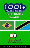 1001+ Frases Basicas Portugues - Swahili