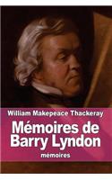 Mémoires de Barry Lyndon