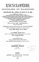 Encyclopédie militaire et maritime Dictionnaire des armées de terre et de mer - A-F