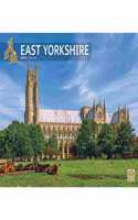 East Yorkshire A4 Calendar 2024