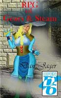 RPG of Gears and Steam (Variant Cover)
