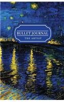 Bullet Journal the Artist: 130 Pgs Dot Grid Journal - Professional Organizer & Productive Notebook System