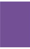 Journal Dark Lavender Color Simple Plain Lavender: (Notebook, Diary, Blank Boo(Monochromatic Full Color Journals Notebooks Diaries)