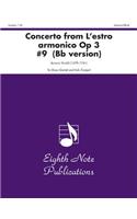 Concerto (from l'Estro Armonico, Op 3 #9) (B-Flat Version)