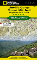 Linville Gorge/mount Mitchell, Pisgah National Forest: Trails Illustrated Other Rec. Areas