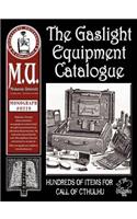 Gaslight Equipment Catalogue