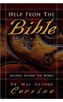 Help From The Bible