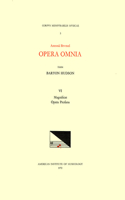 CMM 5 Antoine Brumel (Ca. 1460-Ca. 1515), Opera Omnia, Edited by Barton Hudson in 6 Volumes. Vol. VI Magnificats, Opera Profana