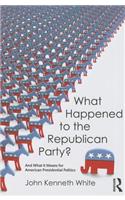 What Happened to the Republican Party?