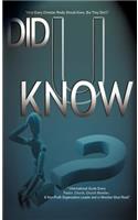 What Every Christian Really Should Know, But They Don't