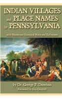 Indian Villages and Place Names in Pennsylvania