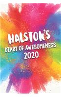 Halston's Diary of Awesomeness 2020