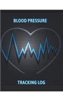 Heart Rate/Blood Pressure Journal