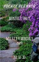 Pocket Planner Monthly Only
